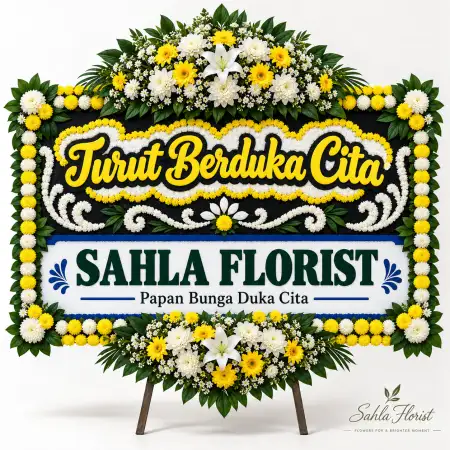Papan Bunga Duka Labuan