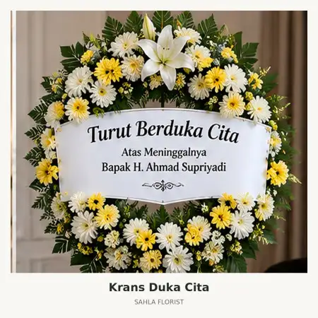 Krans Bunga Duka Labuan
