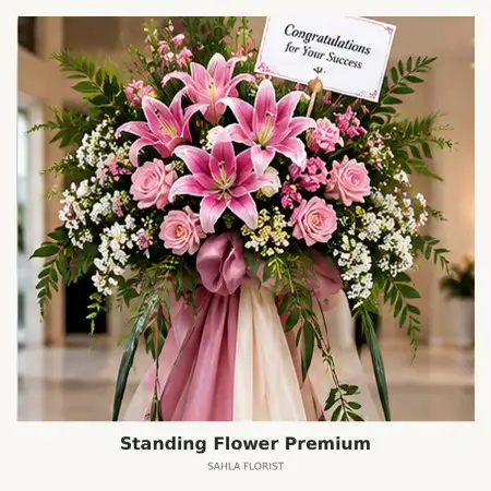 Standing Flowers Labuan